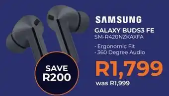Kloppers Samsung Galaxy Buds3 FE offer