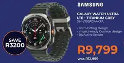 Kloppers Samsung Galaxy Watch Ultra LTE offer