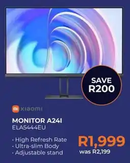 Kloppers Xiaomi Monitor A24I offer