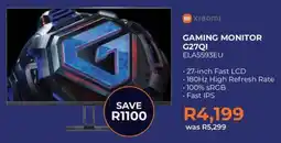 Kloppers Xiaomi Gaming Monitor G27QI offer
