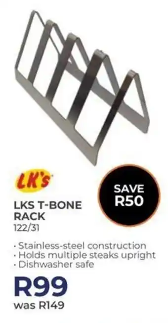 Kloppers LK's T-bone Rack offer