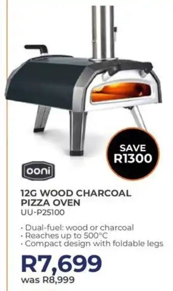 Kloppers Ooni Wood Charcoal Pizza Oven offer