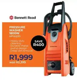 Kloppers Bennett Read Pressure Washer 1800W offer