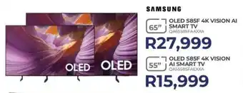 Kloppers Samsung 55" OLED 4K Vision AI Smart TV offer