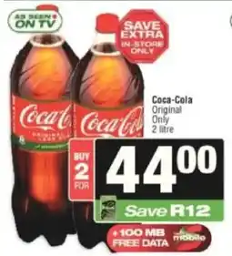 KwikSpar Coca-Cola Original offer