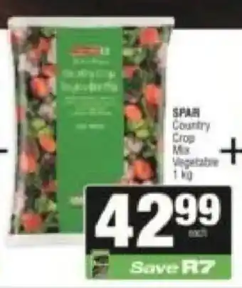 KwikSpar SPAR Country Crop Mix Vegetable offer
