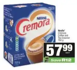 KwikSpar Nestle Cremora Coffee and Tea Creamer offer