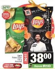 KwikSpar Lay's Potato Chips offer
