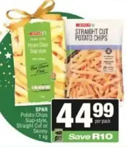 KwikSpar SPAR Potato Chips Slap-style, Straight Cut or Skinny offer