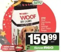 KwikSpar SPAR Woof Dog Chunks offer