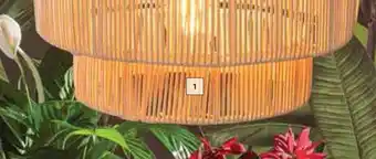 Builders Warehouse DH Wicker Pendant offer
