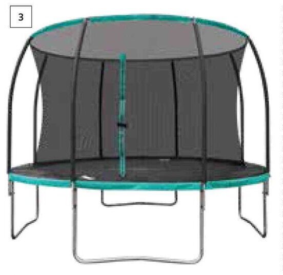 Bounce King Trampoline 3.6m offer at Builders Warehouse