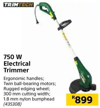 Builders Warehouse Trimtech Electric Trimmer 750W offer