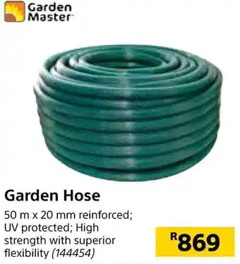 Builders Warehouse Garden Master Garden Hose 50mx20mm offer