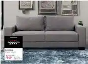 Bradlows Catalina 3 Seater Couch 10304016001 offer