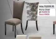 Bradlows Porto Chair offer