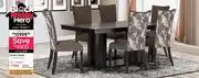 Bradlows Porto Table + 6 Porto Chairs offer