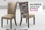 Bradlows Carlton Chair offer
