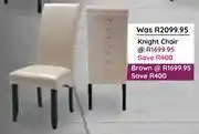 Bradlows Knight Chair offer