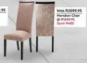 Bradlows Meridian Chair offer