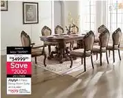 Bradlows Jaylyn 9 Piece Dining Room Suite offer