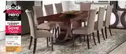Bradlows Princeton Table + 8 Princeton Chairs offer