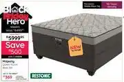 Bradlows Restonic Majesty Queen 152cm Base Set 10306075 offer