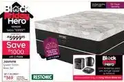 Bradlows Restonic Jasmine Queen 152cm Base Set 10290385 offer
