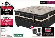 Bradlows Restonic Ballito Queen 152cm Base Set 10290603 offer