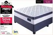 Bradlows Serta Aura Queen 152cm Base Set 10132415 offer