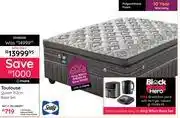 Bradlows Sealy Toulouse Queen 152cm Base Set 10118068 offer