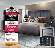 Bradlows Hannah Headboard & Pedestals 10290173 offer