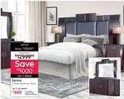 Bradlows Santos 2 Piece Bedroom Suite offer