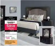 Bradlows Lisburn Headboard & Pedestals 10305499 offer