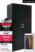 Bradlows Oakland 2 Door Robe 10292792 offer