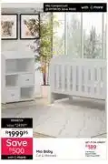 Bradlows Mia Baby Cot & Mattress 10308729 offer