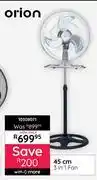 Bradlows Orion 45cm 3 In 1 Fan 10308071 offer