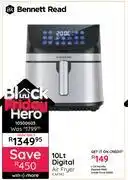 Bradlows Bennett Read 10L Digital Air Fryer KAF145 10300603 offer