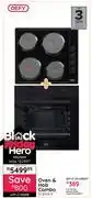 Bradlows Defy Oven & Hob Combo DCB838/E 10127074 offer