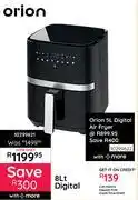 Bradlows Orion 8L Digital Air Fryer 10299621 offer