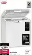 Bradlows Defy 195L White Chest Freezer DMF470 10016010 offer
