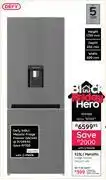 Bradlows Defy 323L Metallic Fridge/Freezer DAC627-WD 10117065 offer