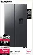 Bradlows Samsung 560L Metallic SBS Fridge RS57DG4100B4FA 10301116 offer