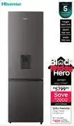 Bradlows Hisense 263L Metallic Fridge/Freezer H370BIT-WD 10278367 offer