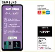 Bradlows Samsung Galaxy A07 10308543 offer