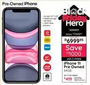 Bradlows Apple iPhone 11 Pre Owned 10303011 offer