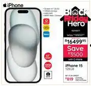 Bradlows Apple iPhone 15 128GB 10293077 offer