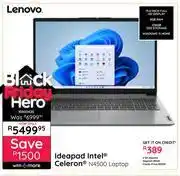 Bradlows Lenovo Ideapad Intel Celeron N4500 Laptop 10302420 offer