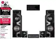 Bradlows LG 2300W MR11 AV Receiver System 10294994 offer