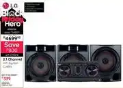 Bradlows LG 2.1 Channel HiFi System CJ45N offer